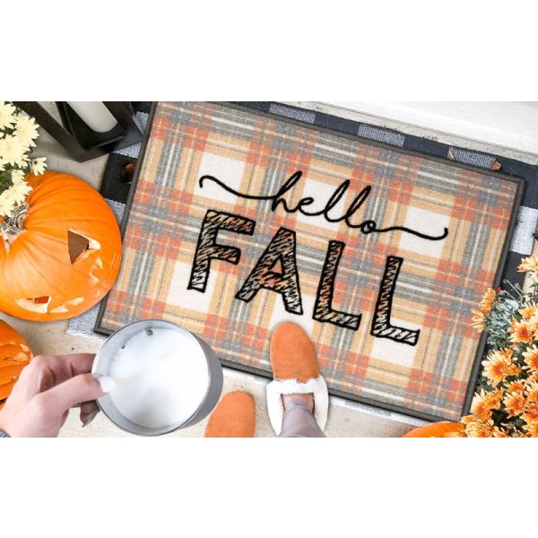 Rosetta 614640-1001 doormat Size 50x76 cm سجاد روزيتا ماك كاربت 