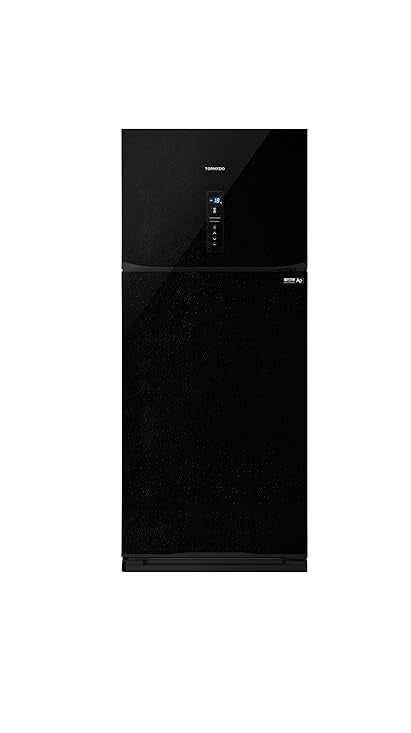 TORNADO Refrigerator Digital, No Frost 450 Liter, Black RF-580AT-BK