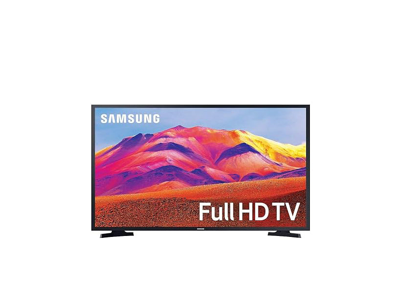 Samsung 43 Inch Full HD Smart LED TV with Built-in Receiver - Black - UA43T5300AUXEG