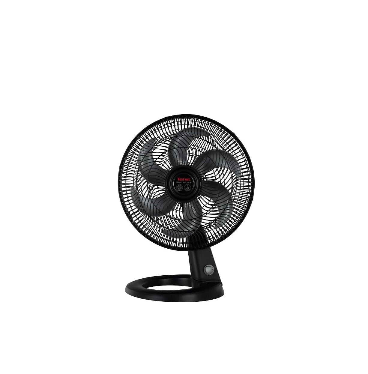 Tefal Table Fan Without Remote Control, 16 Inch, Black - VG4110EE