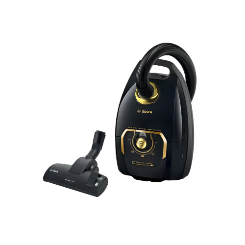 BOSCH Bagged BGL38GOLD vacuum cleaner Black