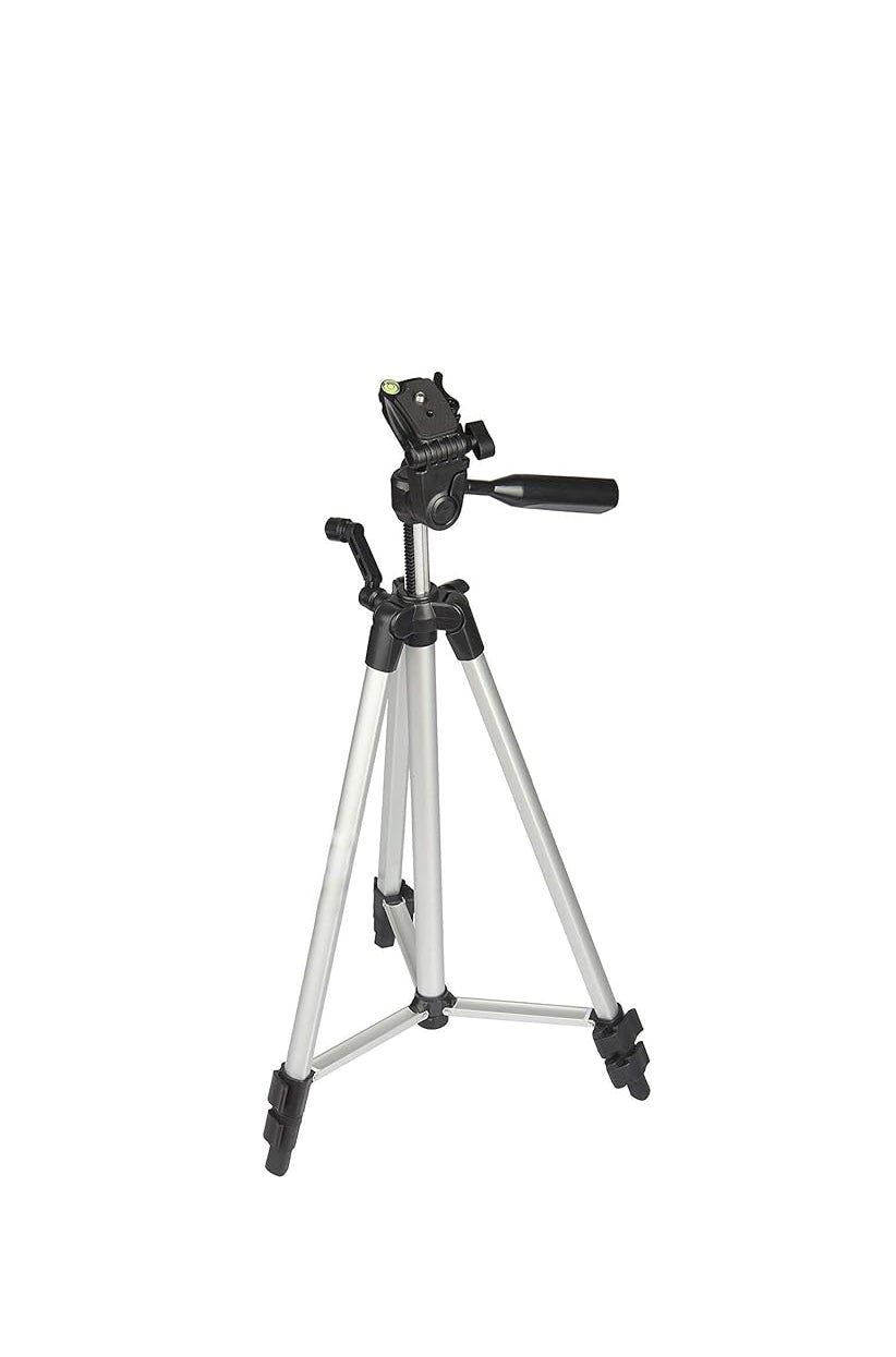 Tripod 330A Professional Camera Tripod With Mobile Holder – Black And Silver WT-330A