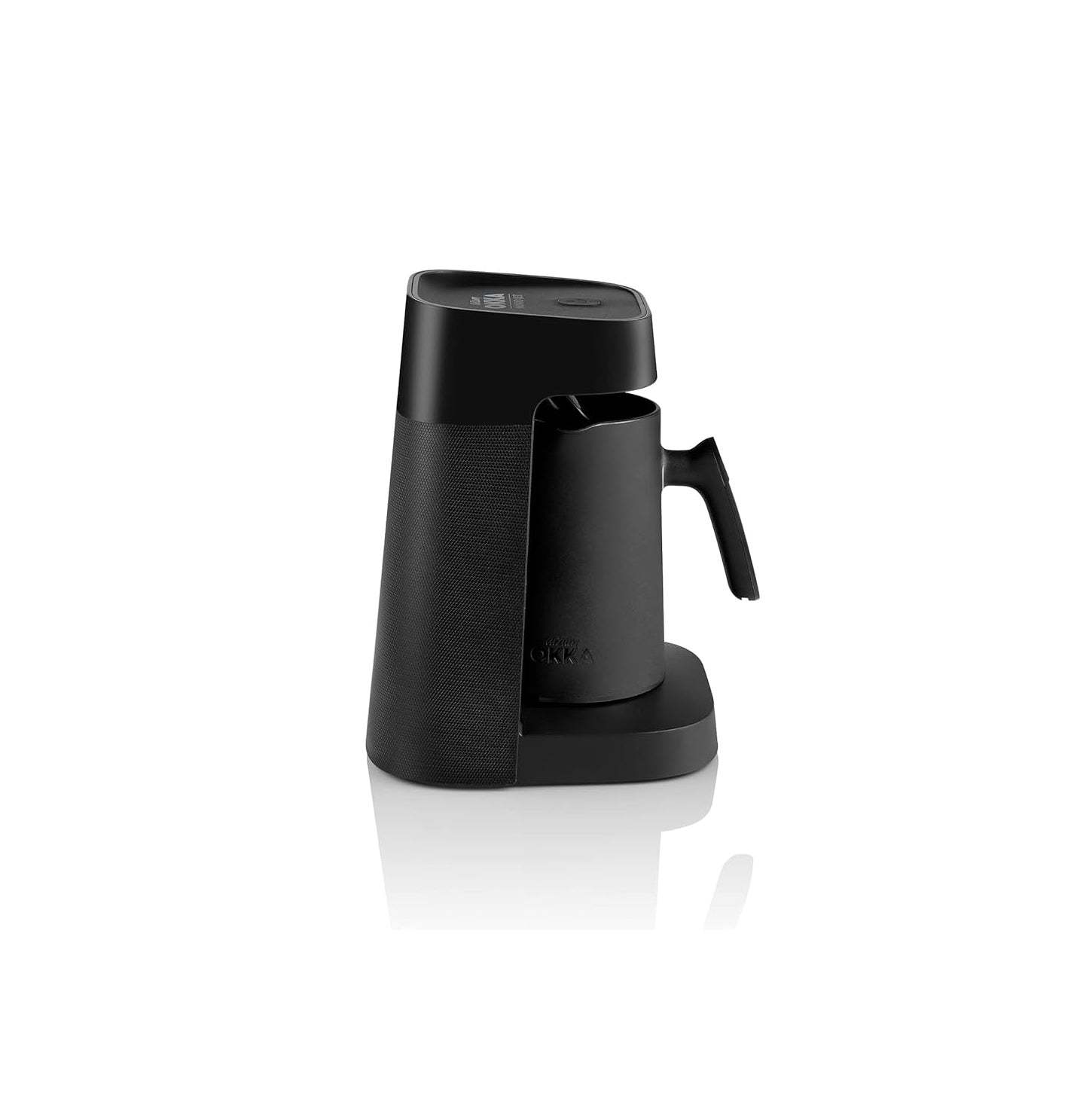 Arzum OK0017-KUL  Okka Minio Jet Turkish Coffee Maker -OK0017-KUL - Black/Chrome