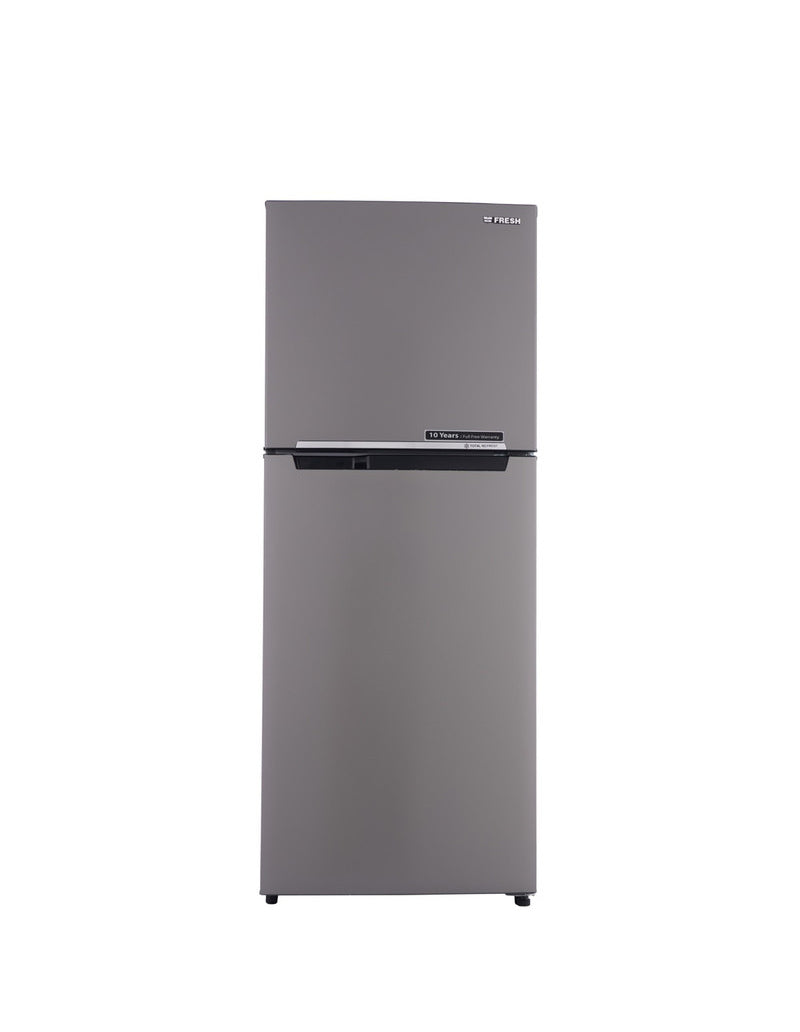 Fresh No Frost Refrigerator, 14 Feet, Silver, Fnt-br400bs