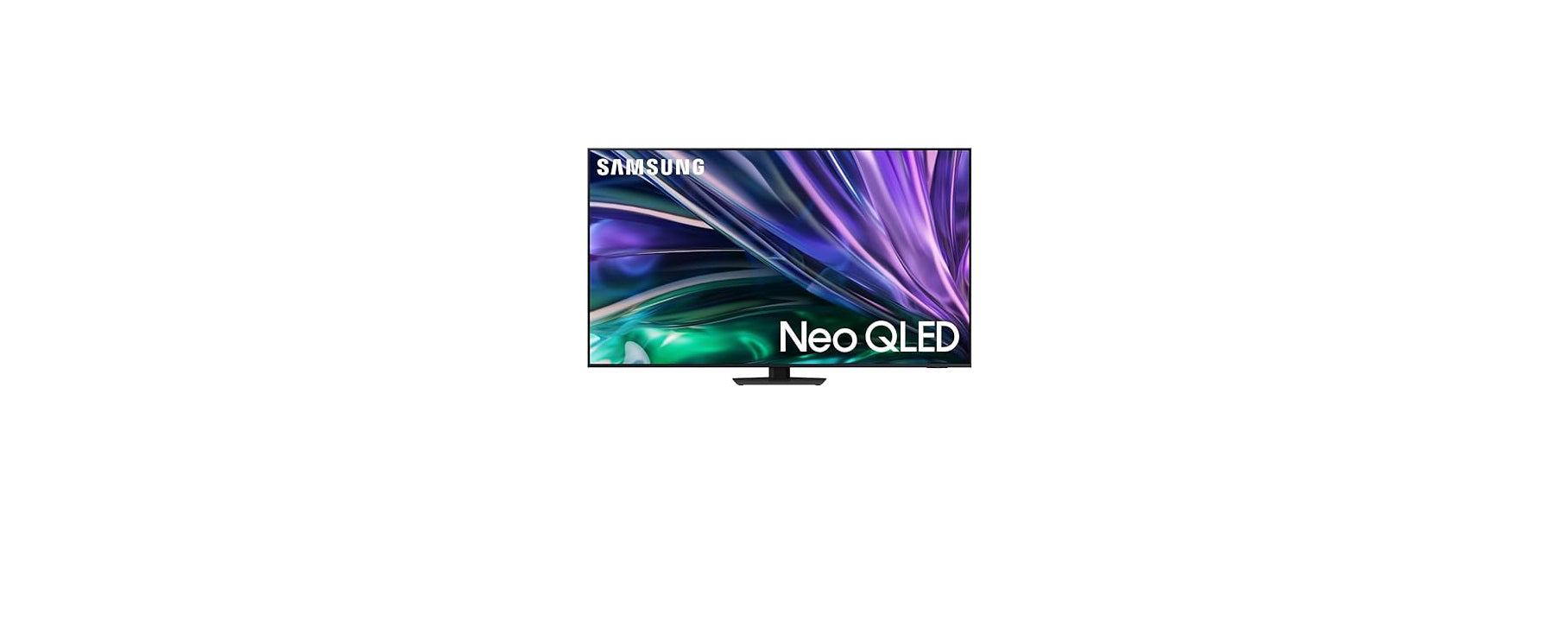 Samsung 55 Inch TV Neo Quantum Processor 4K QLED - Titan Black - QA55QN85DBUXEG