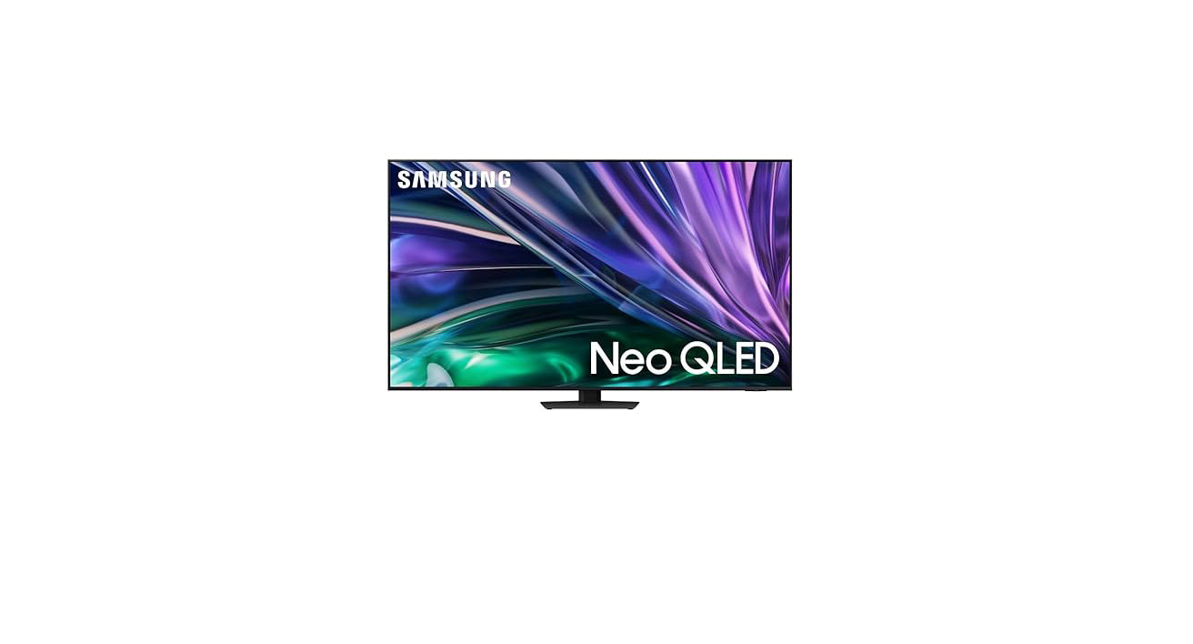 Samsung 75 Inch TV Neo Quantum Processor 4K QLED - Titan Black - QA75QN85DBUXEG