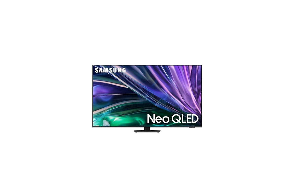 Samsung 85 Inch TV Neo Quantum Processor 4K QLED - Titan Black - QA85QN85DBUXEG