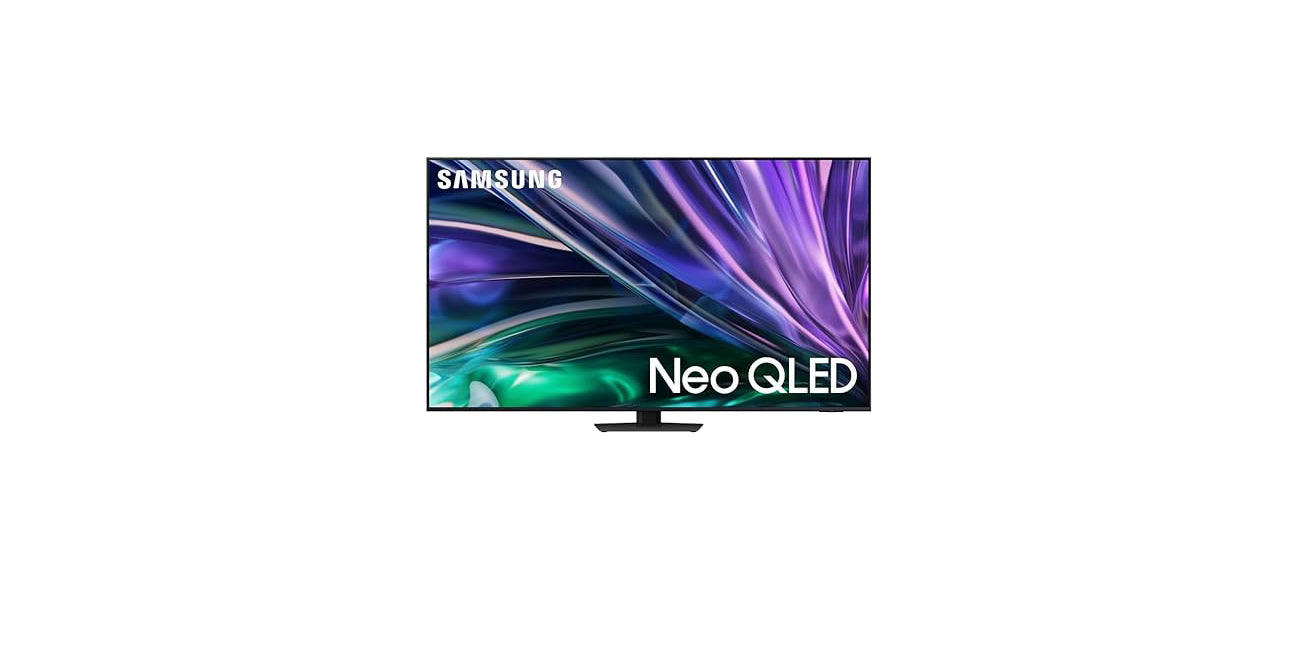 Samsung 65 Inch TV Neo Quantum Processor 4K QLED - Titan Black - QA65QN85DBUXEG