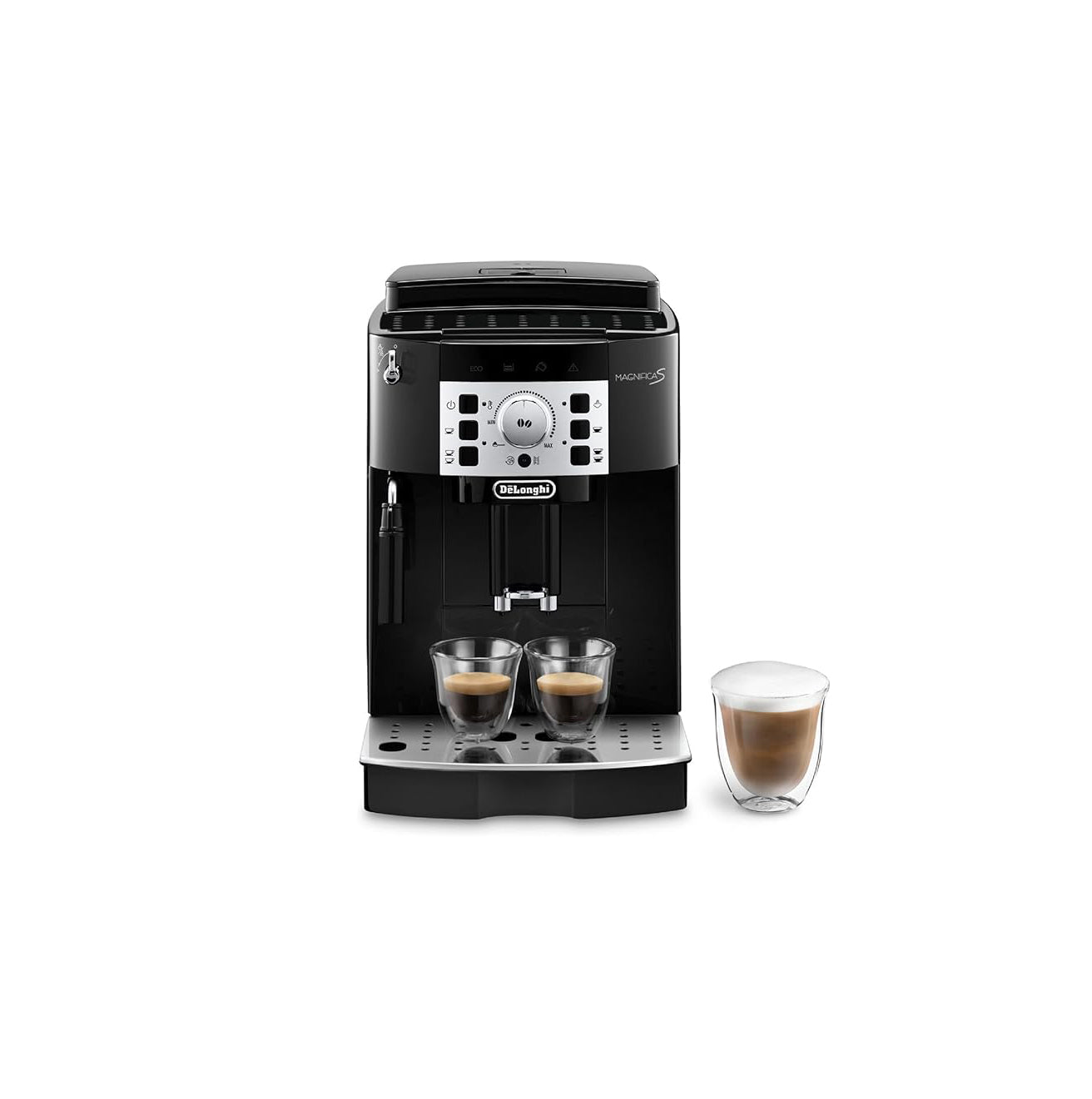 Delonghi Magnifica S Coffee Machine, 1450 Watt, Black - ECAM22.110.B