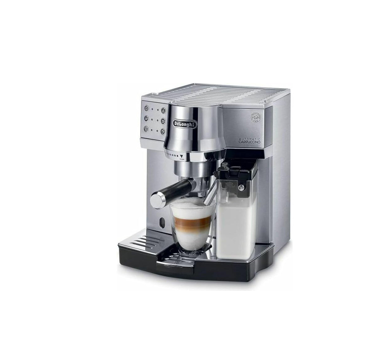 De'longhi ec 850.m  espresso and cappuccino- silver international warranty