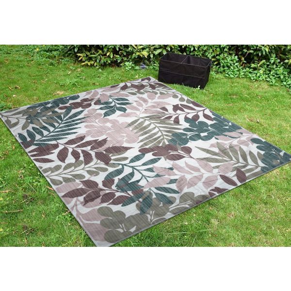 سجادة نزهات وشاطئ 621012-3001 مقاس 150×200 سم blanket for a picnic خفيفة وعملية بخامة بوليستر ومطاط، مثالية للرحلات مع ضمان وتوصيل سريع من Cairo Drop.