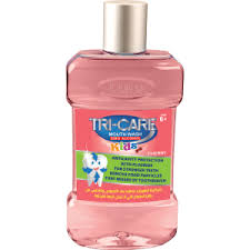 LUNA TRICARE Tartar Control & KIDS - 250 ml 20%OFF