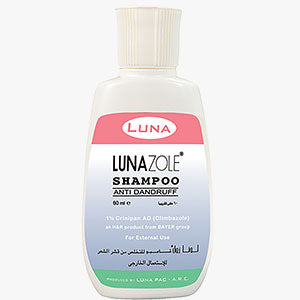 Luna Zole Shampoo 60  ml