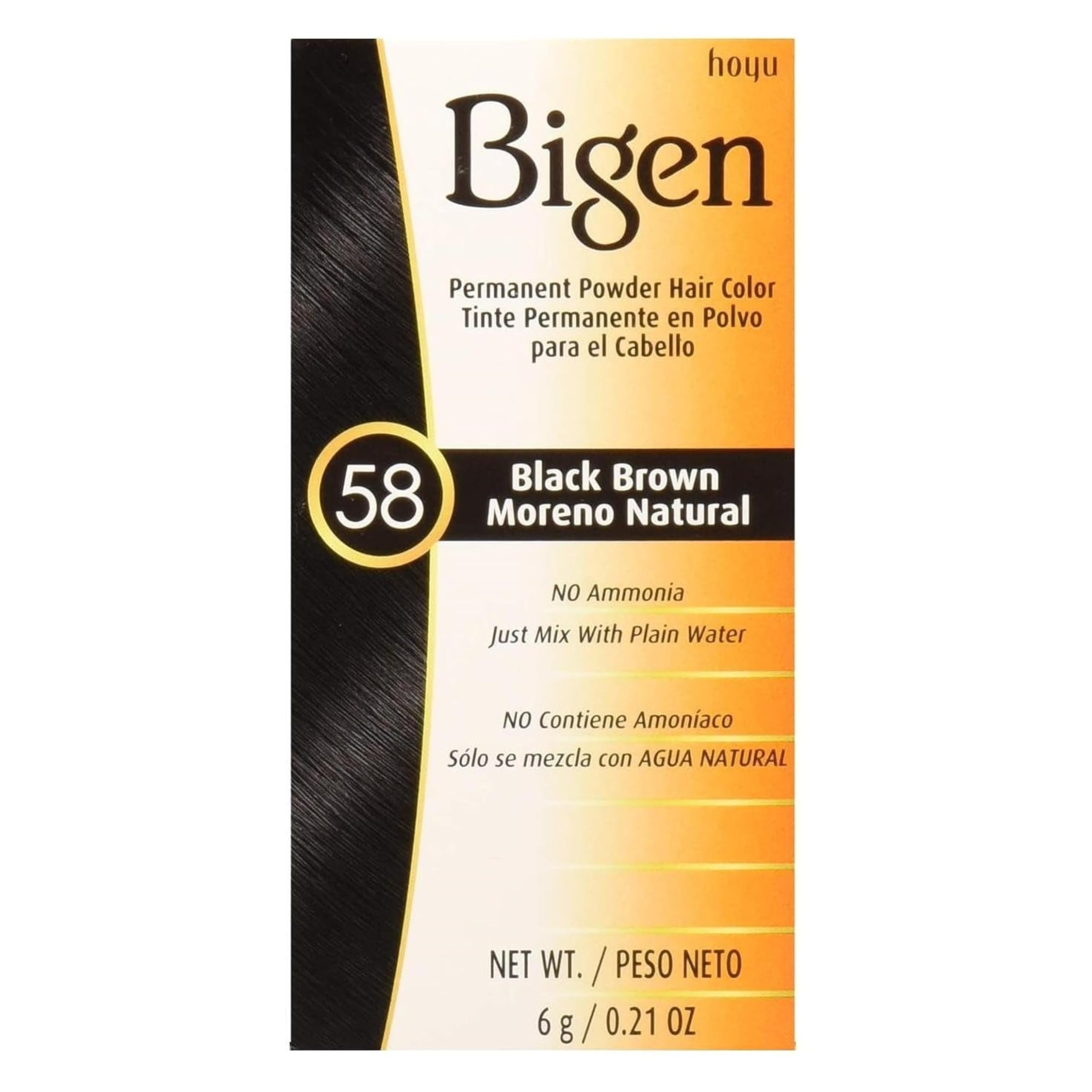 Bigen Hair Dye NO.58