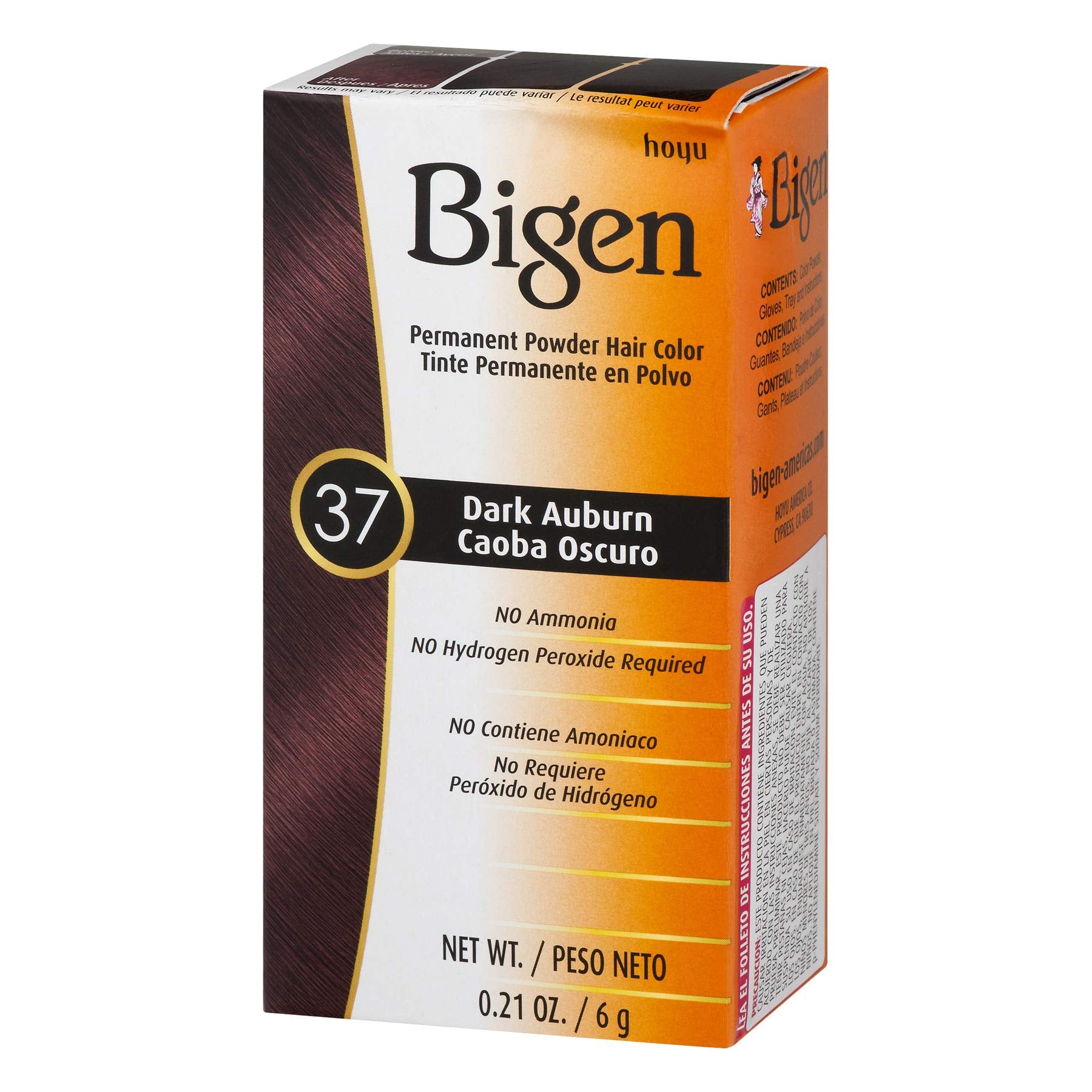 Bigen Hair Dye NO.37