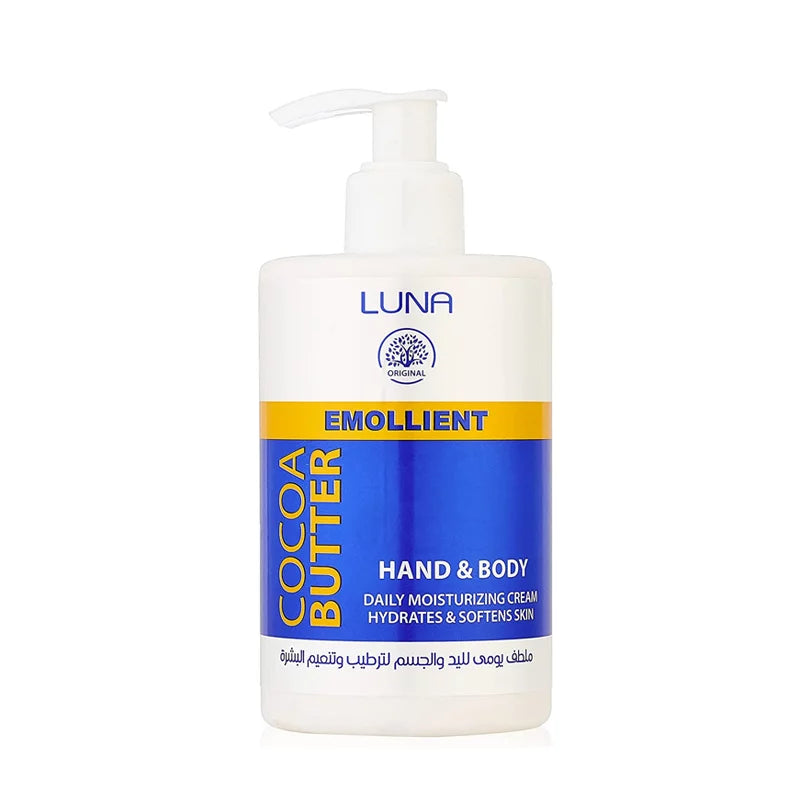 Hand & Body Cream With Cocoa Butter  300 ml