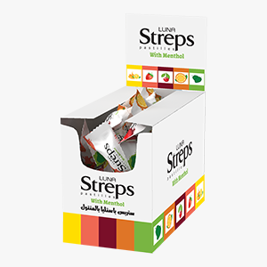 Luna Streps Pastilles Mint 100 Pcs