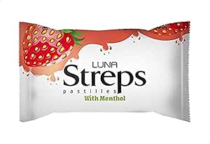 Luna Streps Pastilles Cherry 100 Pcs