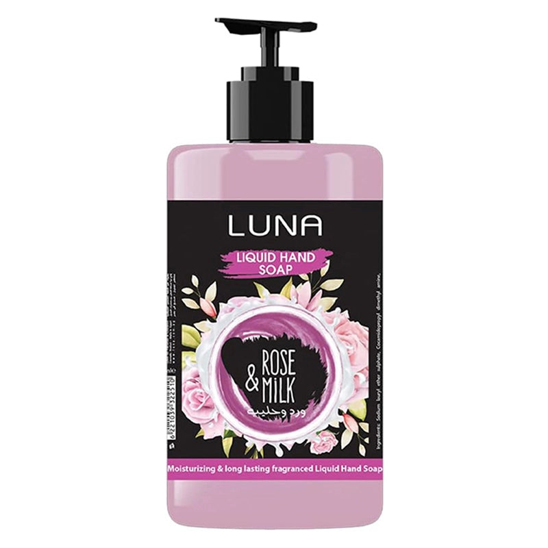 Liquid Soap Rose & Milk 500 ML