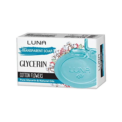 Glycerin Soap Cotton Flowers 100 gm