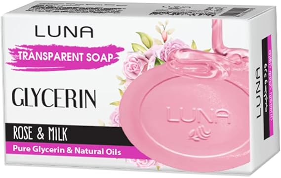 Glycerin Soap Rose & Milk 100 gm