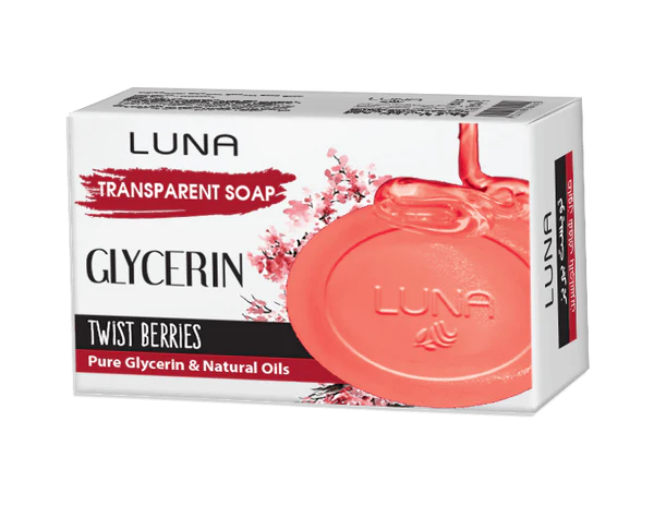 Glycerin Soap Twist Berries 100 gm