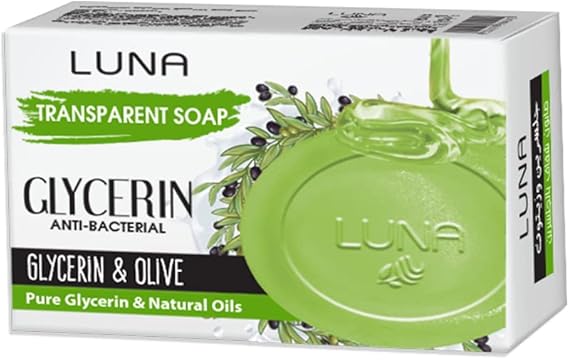 Glycerin Soap Glycerin & Olive Antibacterial 100 gm