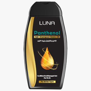 Panthenol Shampoo With Neem Oil 200 ml