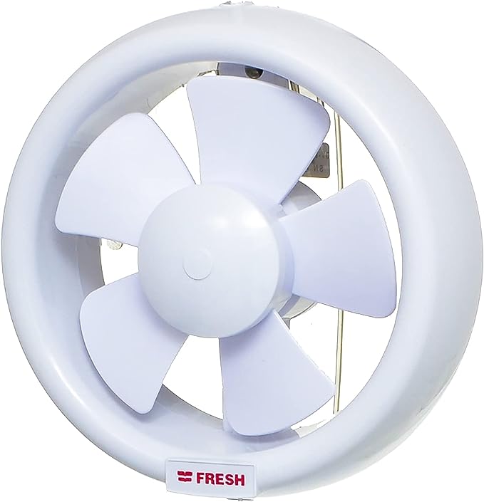 Fresh glass wall ventilator 20 white