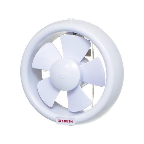 Fresh Glass Ventilating Fan, 20 cm, White - Fresh-500004529