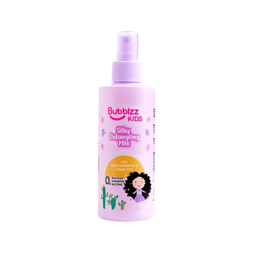 Bubblzz Kids Silky Detangling Milk