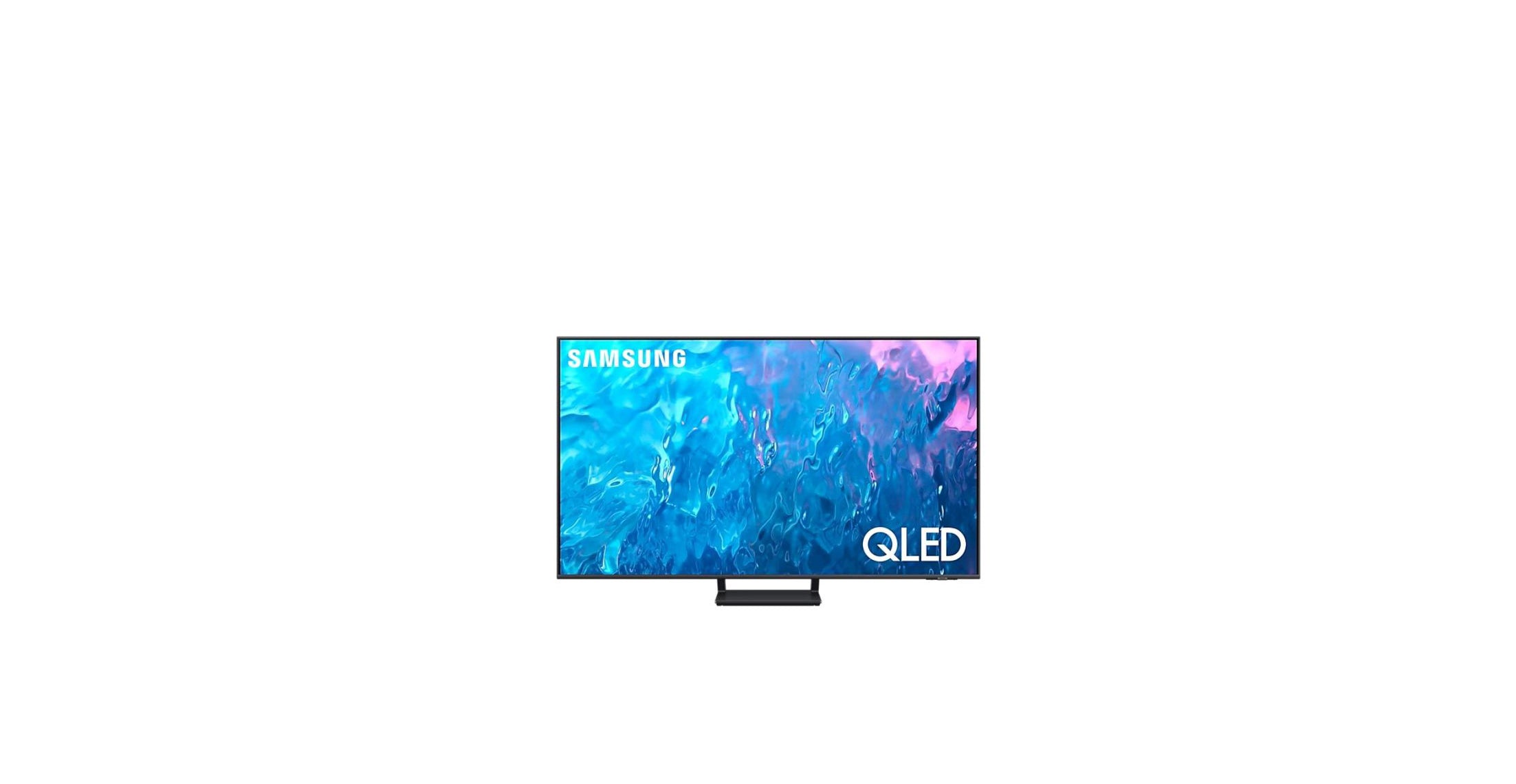 Samsung 65 Inch 4K UHD Smart QLED TV with Built-in Receiver - 65Q70CA