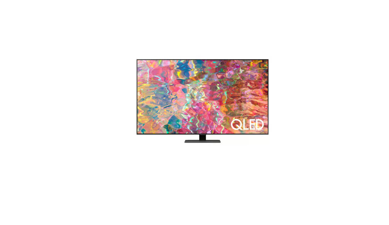 Samsung 65 Inch 4K UHD Smart QLED TV with Built-in Receiver - 65Q80CA