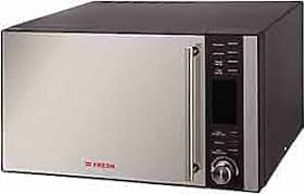 Fresh FMW-28ECGB Microwave Oven 28 L With Grill, Black