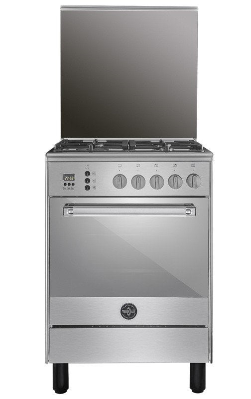 LA GERMANIA Cooker 60 x 60 - 4 Gas Burners Stainless 6C80GLA1X4AWW