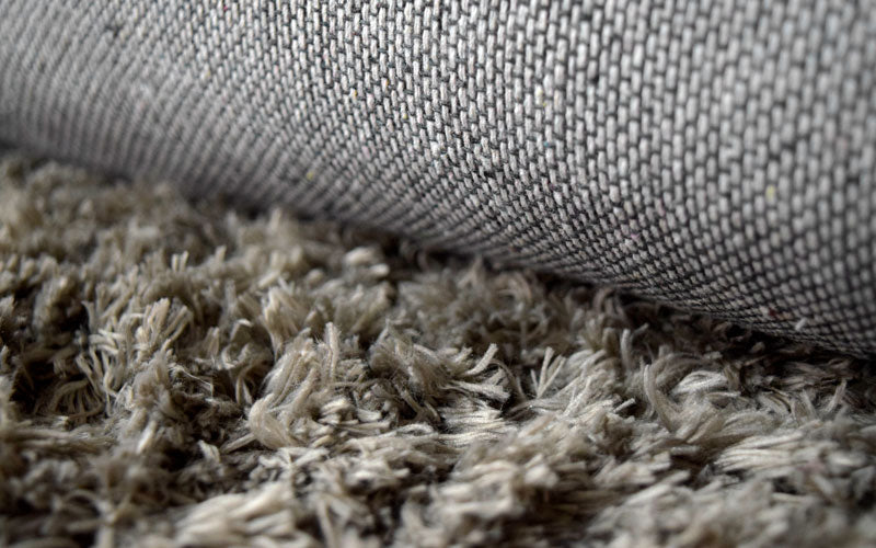 Ethereal Shaggy carpet set consists of 4 Pieces size: 160x230 + 2(80x150)  + 50x80