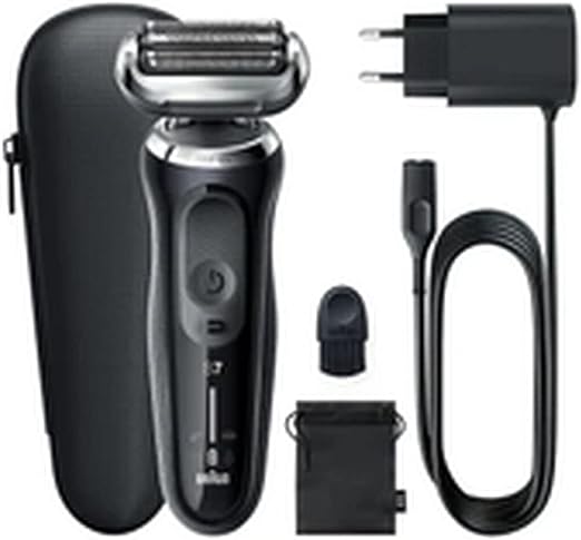 Braun Wet & Dry Shaver - Black - 60-N7650CC