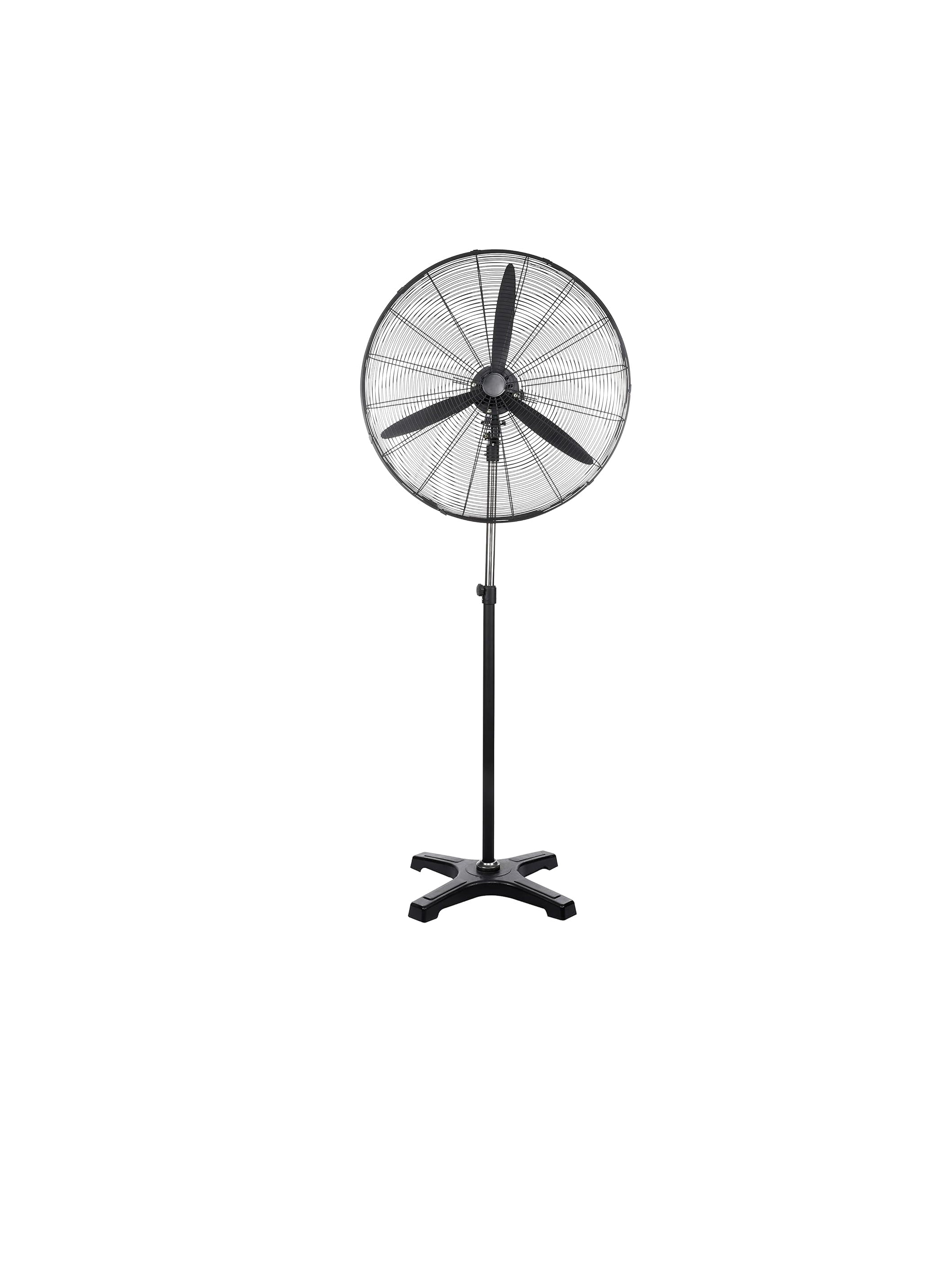 Fresh Stand Fan Industrial 30 inch 3 Blades Black 500004504