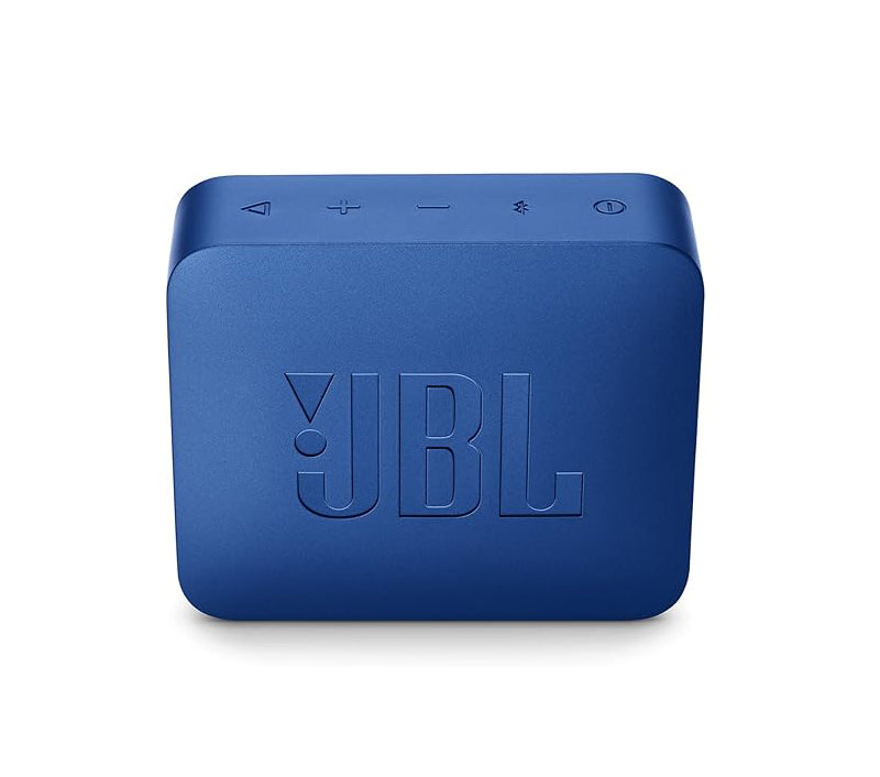 JBL GO2 - Waterproof Ultra Portable Bluetooth Speaker - Blue