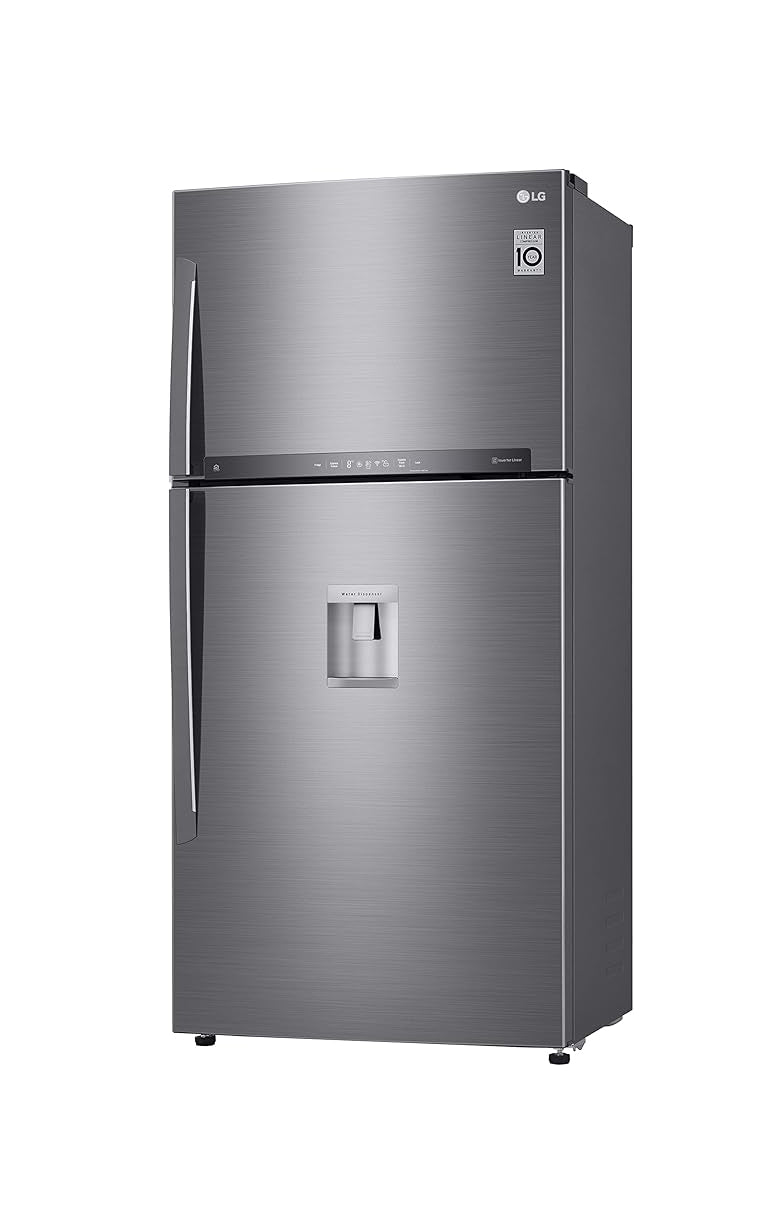 LG Refrigerator Inverter Linear Compressor - 592 Litre 21 Cubic Feet - Silver Stainless Color – GR-H822HLHU