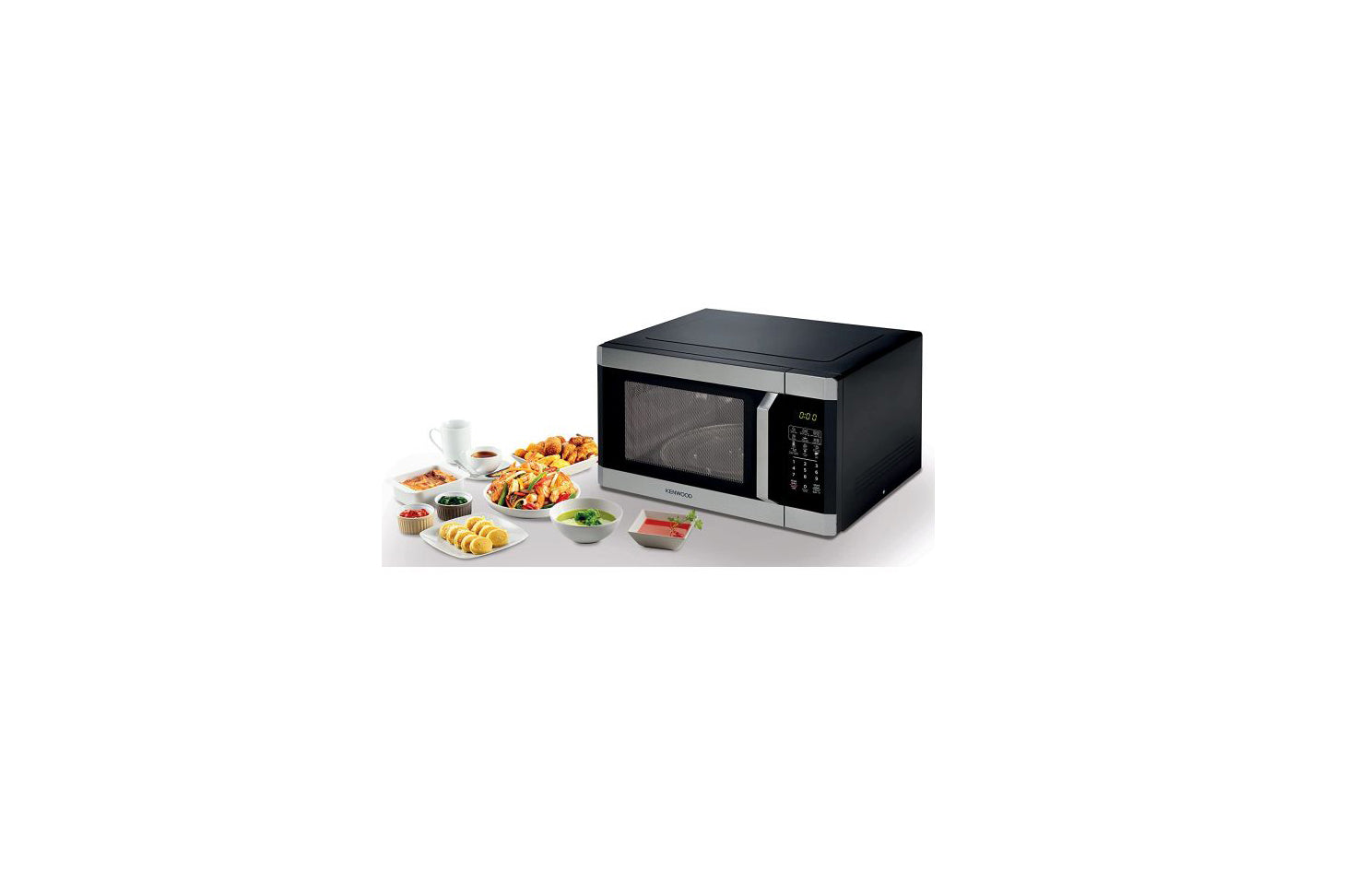 KENWOOD MWM42.000BK Microwave Oven with Grill فرن ميكروويف كينوود 