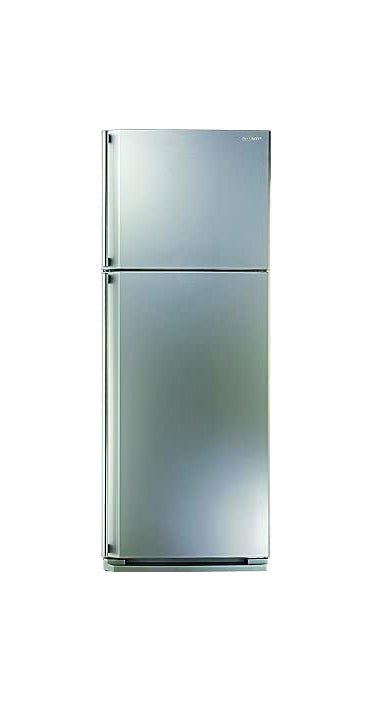 SHARP Refrigerator No Frost 450 Liter, Silver SJ-58C(SL)