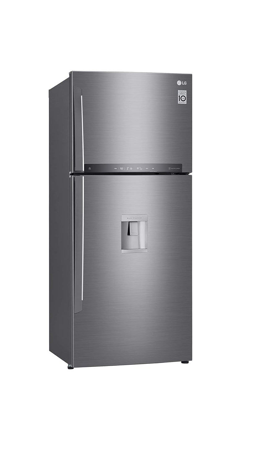 LG - GN-F722HLHL - Water Dispenser, 18 Cubic Feet