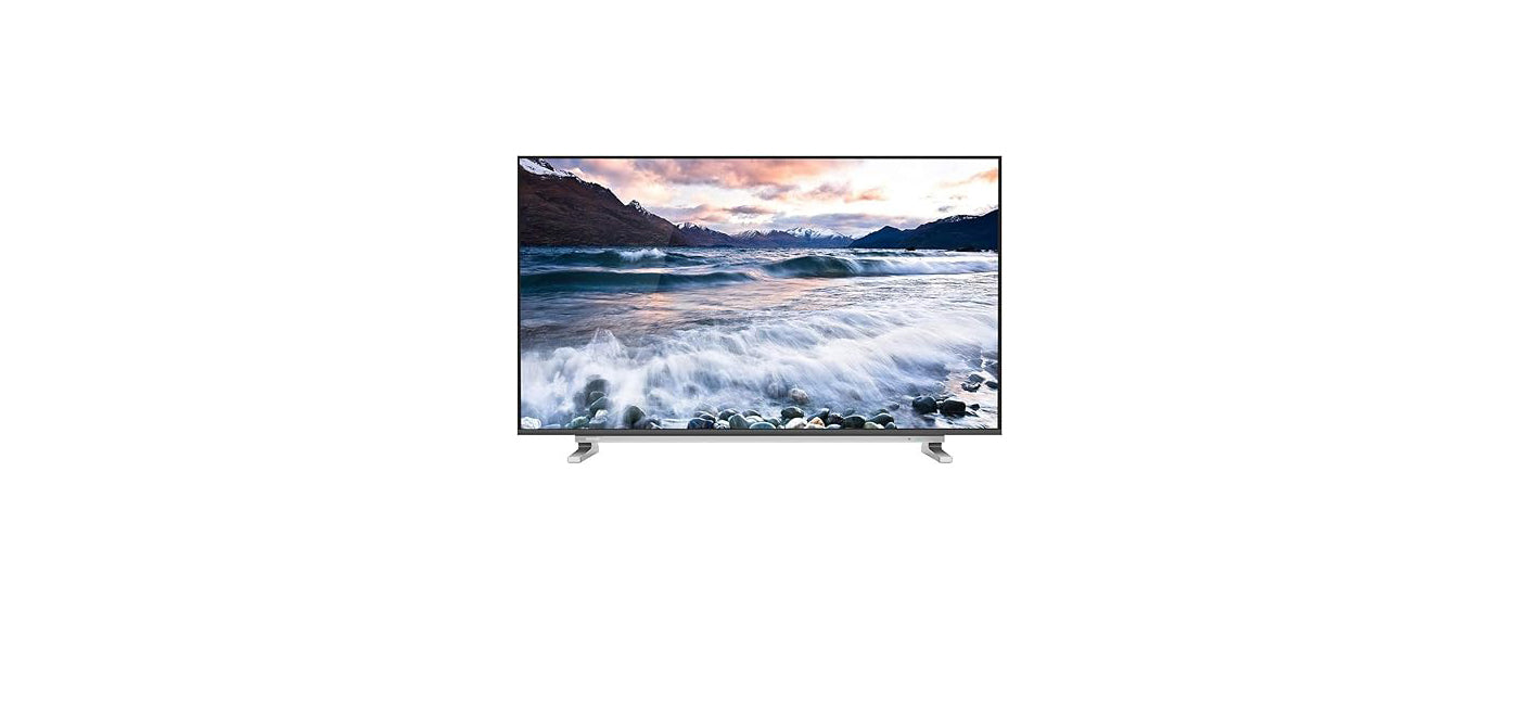 TOSHIBA 4K Smart Frameless TV 55 Inch Built-In Receiver 55U5965EA