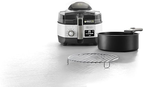 Delonghi  FH1396 Multi-Fry Deep Fryer, 1.7 Liter, 2400 Watt, Grey