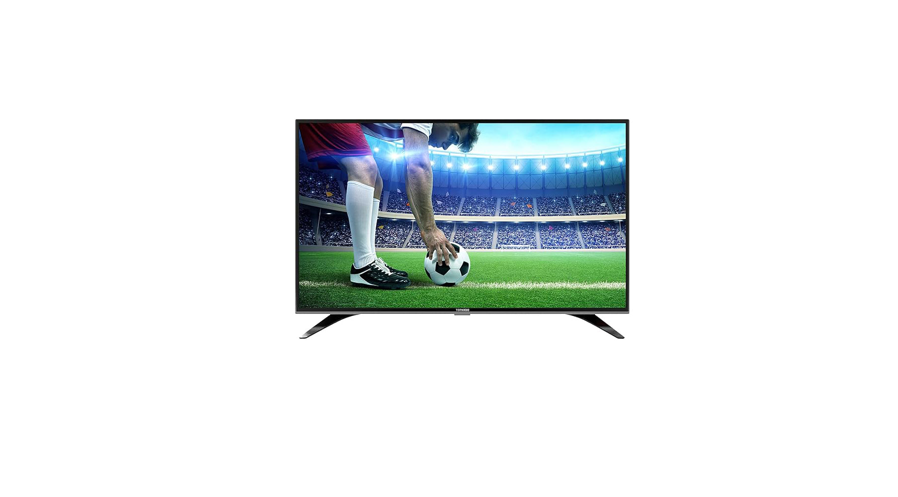 TORNADO LED TV 43 Inch Full HD 43ER9500E + Free Stand