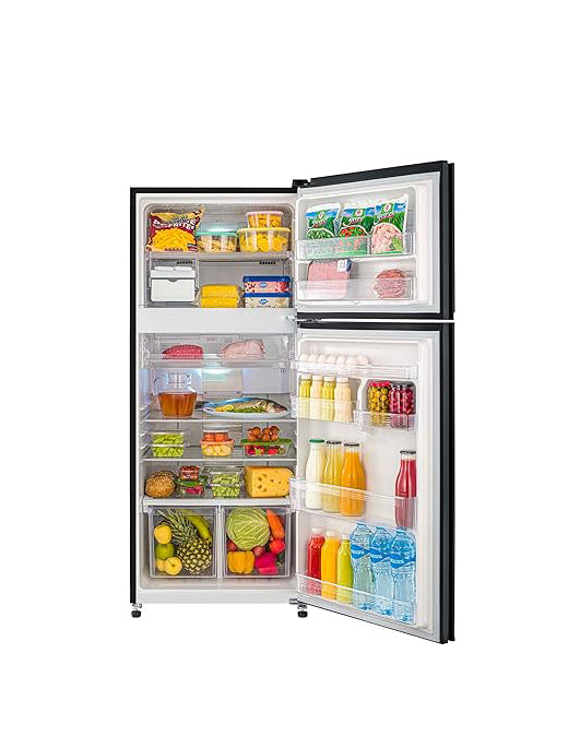 TORNADO Refrigerator Digital, No Frost 450 Liter, Black RF-580AT-BK