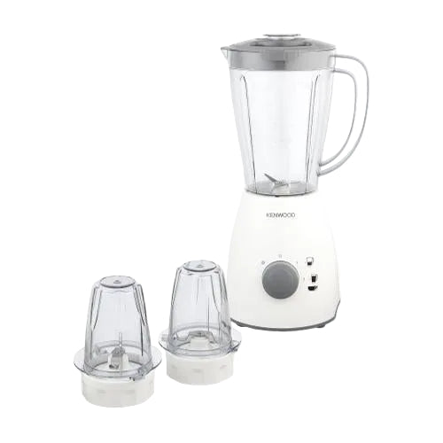 Kenwood Electric Blender & Smoothie Maker 2 Liter 400 Watt with 2 Mills BLP10.C0WH