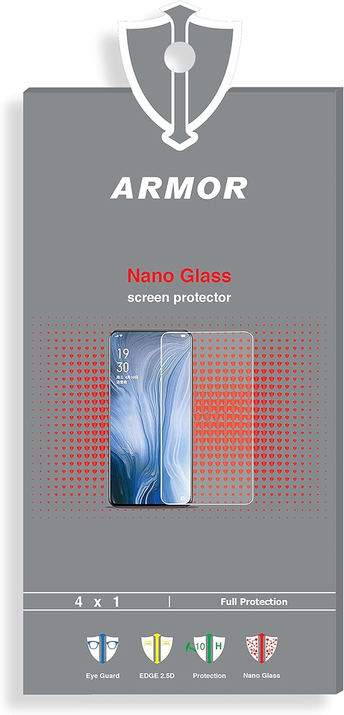 Armor Screen Nano Glass anti Broken for Vivo Y21