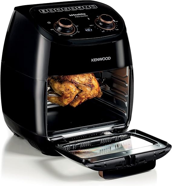 Kenwood hfp90 multifunction khealthy air fryer oven, 2000w, 11l capacity - ( Local warranty ) - 220v supply voltage and 50hz